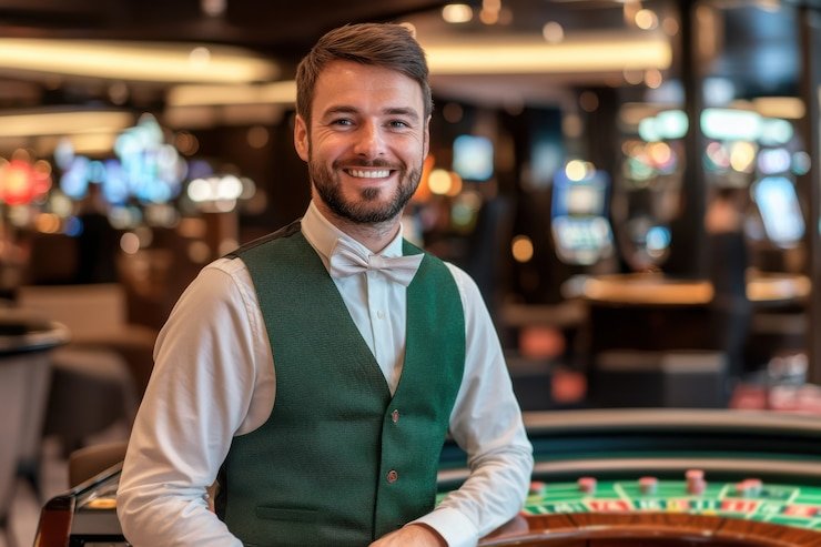 suntik rtp blackjack live-dealer table with HD camera angles